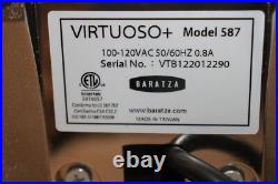 Baratza Virtuoso + Conical Burr Coffee Grinder 587 No Lid Tested Working NICE