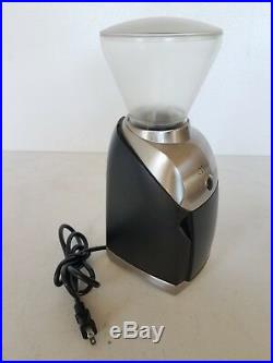 Baratza Virtuoso Conical Burr Coffee Grinder Black Model 585
