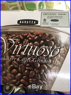 Baratza Virtuoso Conical Burr Coffee Grinder Model 586 Barely Used