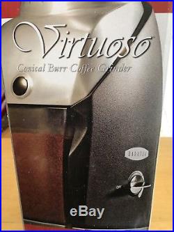 Baratza Virtuoso Conical Burr Coffee Grinder Model 586 Barely Used