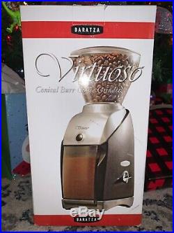 Baratza Virtuoso Conical Burr Coffee Grinder, New in box for used price