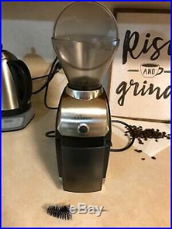 Baratza Virtuoso Conical Burr Coffee Grinder for Home Kitchen Brewing Used