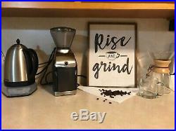Baratza Virtuoso Conical Burr Coffee Grinder for Home Kitchen Brewing Used