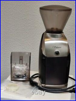 Baratza Virtuoso Conical Burr Coffee Grinder + portafilter holder + spare parts