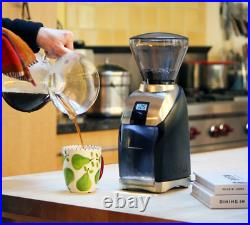 Baratza Virtuoso+ Conical Burr Coffee Grinder with Digital Timer Display