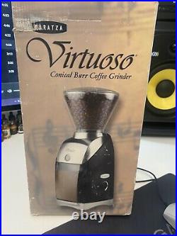 Baratza virtuoso conical burr coffee grinder brand new
