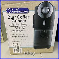 Bellemain Coffee Burr Grinder MEC-5261U