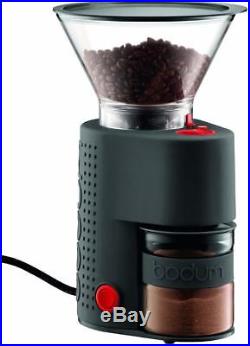 Bistro Burr Electric Coffee Grinder, Bodum, Black