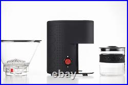 Bistro Electric Conical Burr Coffee Grinder, Preset Timer, 12 Grind Settings, Bl