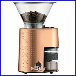 Bodum BISTRO Burr Grinder, Electronic Coffee Grinder Unopened NOT Refurbished
