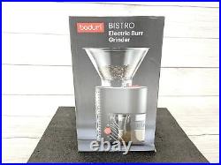 Bodum Bistro Burr Coffee Grinder, 1 EA, White