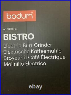 Bodum Bistro Burr Coffee Grinder 1 EA White