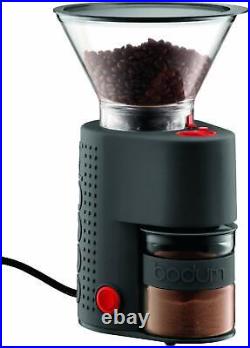 Bodum Bistro Burr Grinder, Electronic Coffee Grinder With Continuously Adjustabl