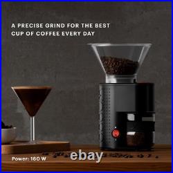 Bodum Bistro Electric Conical Burr Coffee Grinder, Preset Timer, 12 Grind Set Bodum Bistro Electric Conical Burr Coffee Grinder, Preset Timer, 12 Grind Set