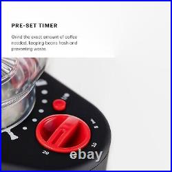 Bodum Bistro Electric Conical Burr Coffee Grinder, Preset Timer, 12 Grind Set Bodum Bistro Electric Conical Burr Coffee Grinder, Preset Timer, 12 Grind Set