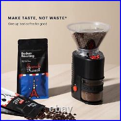 Bodum Bistro Electric Conical Burr Coffee Grinder, Preset Timer, 12 Grind Set Bodum Bistro Electric Conical Burr Coffee Grinder, Preset Timer, 12 Grind Set