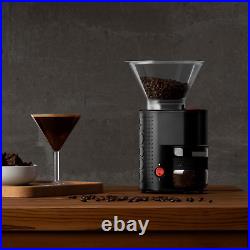 Bodum Electric Burr Coffee Grinder (A) Adjustable Grind with 12 Settings