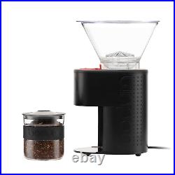 Bodum Electric Burr Coffee Grinder (A) Adjustable Grind with 12 Settings