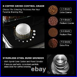 Bonsenkitchen CM8005 Coffee Maker With Burr Conical Grinder