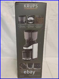 Brand New Krups GX420851 14oz. Auto-Dose Coffee Grinder with Scale