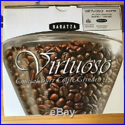Brand New Unopened Baratza Virtuoso Conical Burr Coffee Grinder