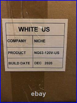 Brand New Unopened Niche Zero Coffee Grinder White US