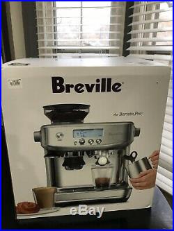 Breville BARISTA PRO Espresso Machine. BRAND NEW