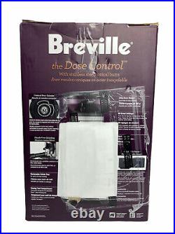 Breville BCG400SIL Dose Control Conical Coffee Grinder New (no 58mm cradle) READ