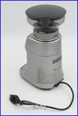 Breville BCG400SIL The Dose Control Coffee Grinder Conical Burr