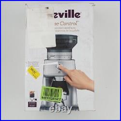Breville BCG400SIL The Dose Control Coffee Grinder Conical Burr