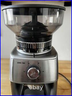 Breville BCG600 SILUSC The Dose Control Pro Coffee Grinder