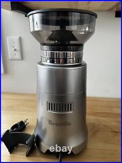 Breville BCG600 SILUSC The Dose Control Pro Coffee Grinder