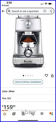 Breville BCG600 SILUSC The Dose Control Pro Coffee Grinder