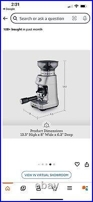 Breville BCG600 SILUSC The Dose Control Pro Coffee Grinder