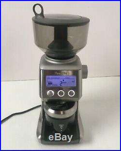 Breville BCG800XL Smart Burr Grinder Coffee Bean Stainless Steel