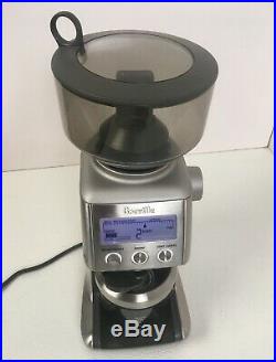 Breville BCG800XL Smart Burr Grinder Coffee Bean Stainless Steel