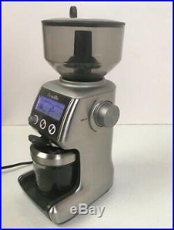 Breville BCG800XL Smart Burr Grinder Coffee Bean Stainless Steel