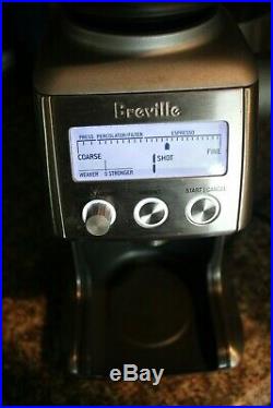 Breville BCG800XL Smart Burr Grinder Coffee Bean Stainless Steel BCG800XL