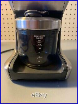 Breville BCG800XL Smart Burr Grinder Coffee Bean Stainless Steel GREAT TESTED