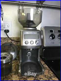 Breville BCG800XL Smart Coffee Grinder Stainless Burr Espresso Bean Machine