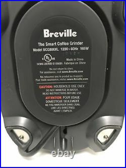 Breville BCG800XL The Smart Coffee Grinder Bean Grinder Stainless Steel