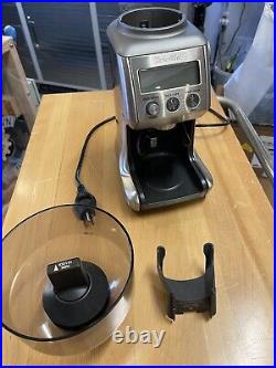 Breville BCG820BSSXL 18 oz Smart Grinder Pro Coffee Grinder 60 Grind Settings