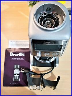 Breville BCG820BSSXL Smart Coffee Grinder Pro 12Cup BEAN HOPPER NOT INCLUDED