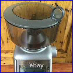 Breville BCG820BSSXL Smart Grinder Pro Coffee Bean Grinder EUC