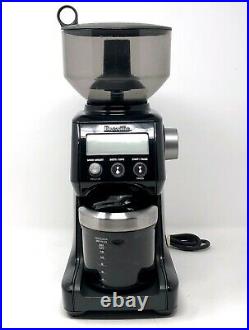 Breville BCG820BSSXL Smart Grinder Pro Coffee Bean Grinder Sesame Black EUC