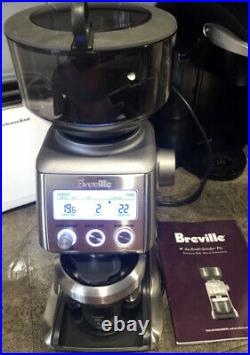 Breville BCG820BSSXL Smart Grinder Pro Coffee Bean Grinder Stainless Steel