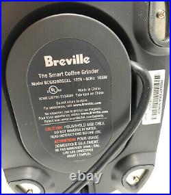 Breville BCG820BSSXL Smart Grinder Pro Coffee Bean Grinder Stainless Steel