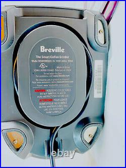 Breville BCG820BSSXL Smart Grinder Pro Coffee Grinder Stainless Steel BURR Grind