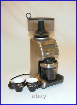 Breville BCG820BSSXL The Smart Conical Burr Stainless Steel Grinder Pro -GREAT