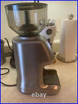 Breville BCG820BSS Electric Coffee Grinder Silver